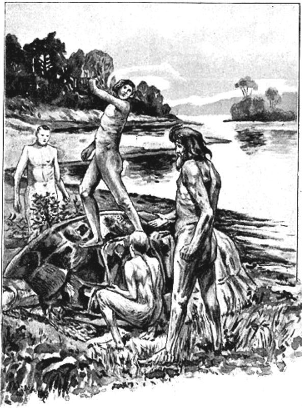 В глубь веков<br />(Таинственные приключения европейцев сто тысяч лет тому назад. В дали времен. Том III) - i_007.jpg