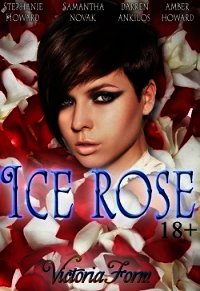 Ice rose (СИ) - "Victoria Form"