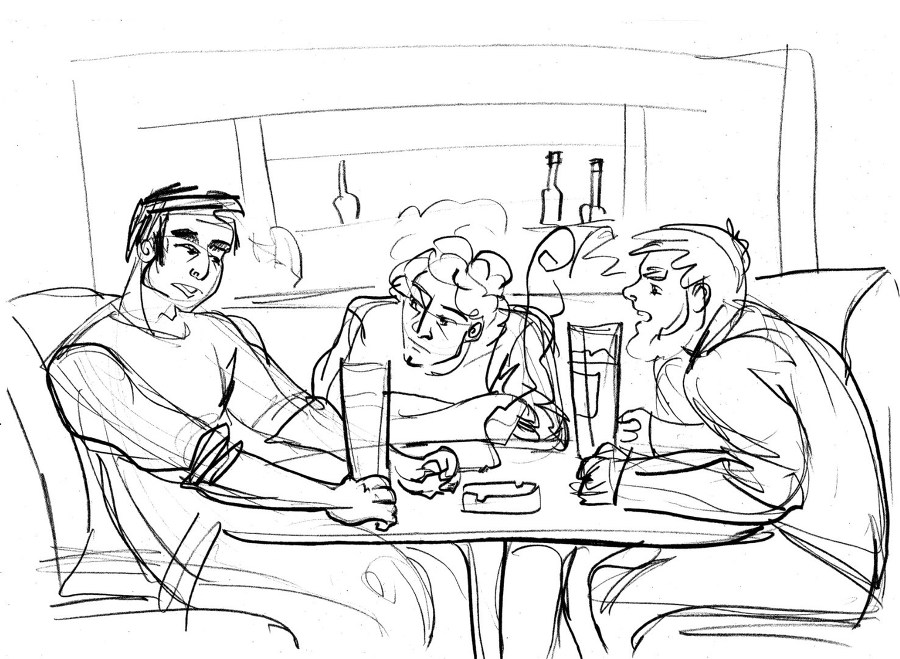 Угол 75-ой и 79-ой или Кошмар барбершопа (СИ) - img2.jpg_0