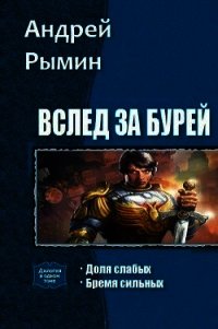 Вслед за Бурей. Дилогия (СИ) - Рымин Андрей Олегович