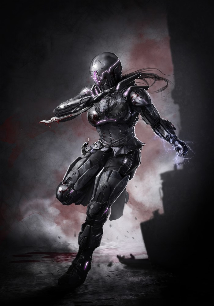 Квазар. Демонический бог. Том 2-й (СИ) - _1.jpg