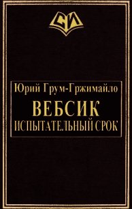 Вебсик. Испытательный срок (СИ) - Грум-Гржимайло Юрий Владимирович