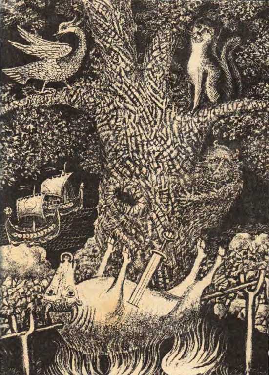 Белая лебедушка<br />(Русские волшебные сказки) - i_048.jpg