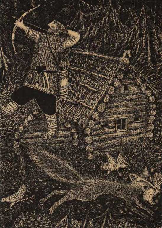 Белая лебедушка<br />(Русские волшебные сказки) - i_057.jpg