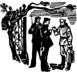 Минута истории<br />(Повести и рассказы) - i_005.jpg