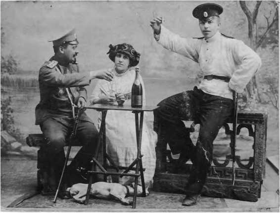 Первая мировая<br />(Хроника обороны крепости Осовец) - i_059.jpg