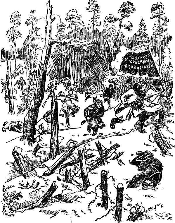 Гражданская война на Севере<br />(Очерк) - i_005.jpg