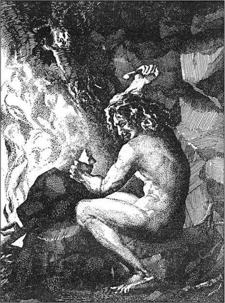 Ледниковый человек<br />(В дали времен. Том IV) - i_022.jpg