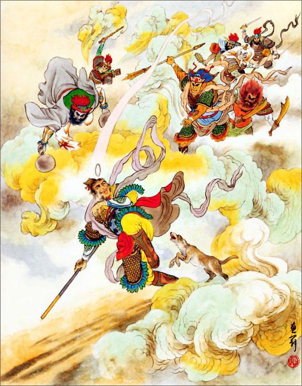 Путешествие на Запад. Том 1 - i_010.jpg