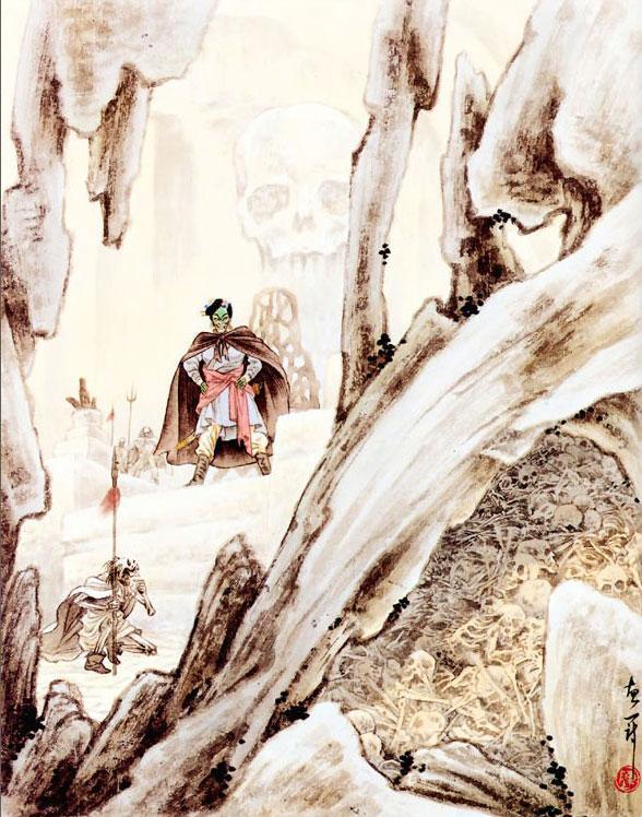 Путешествие на Запад. Том 3 - i_002.jpg