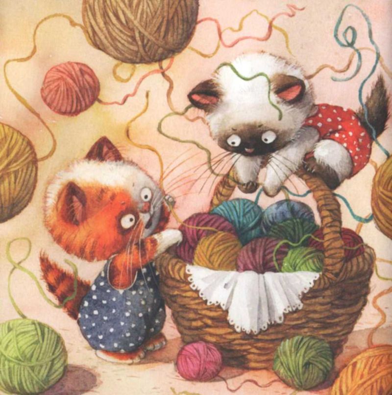 Цветные клубочки<br />(Сборник сказок) - i_002.jpg