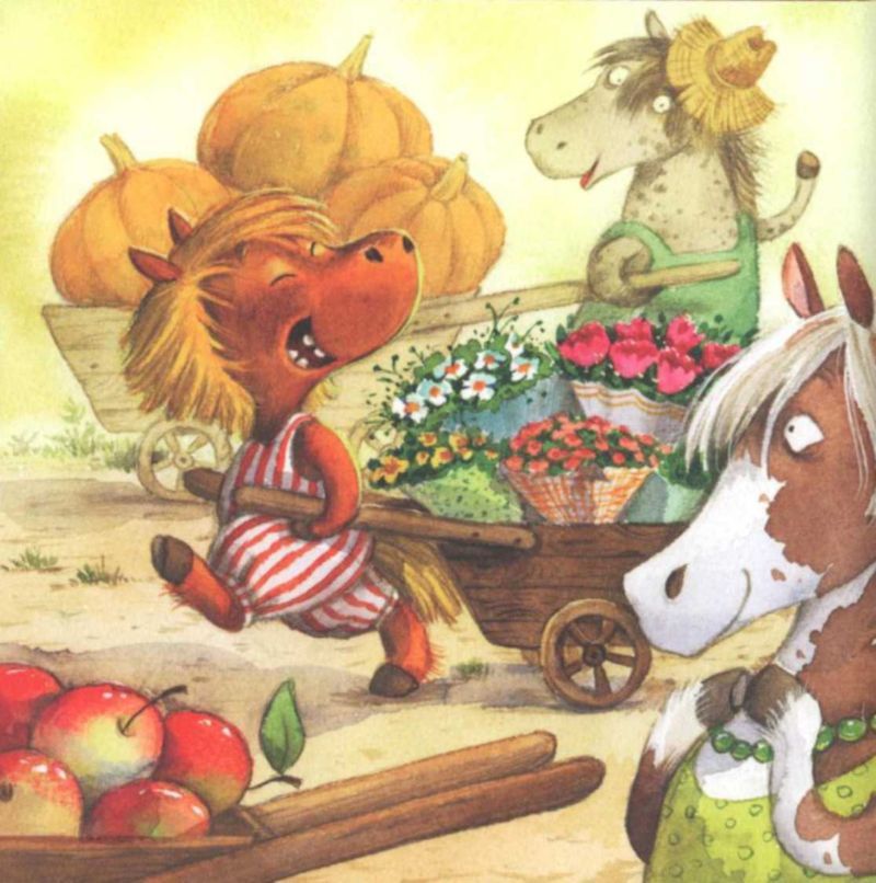 Цветные клубочки<br />(Сборник сказок) - i_004.jpg