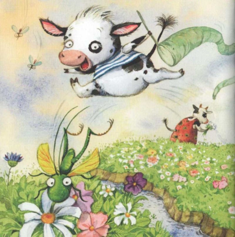 Цветные клубочки<br />(Сборник сказок) - i_005.jpg