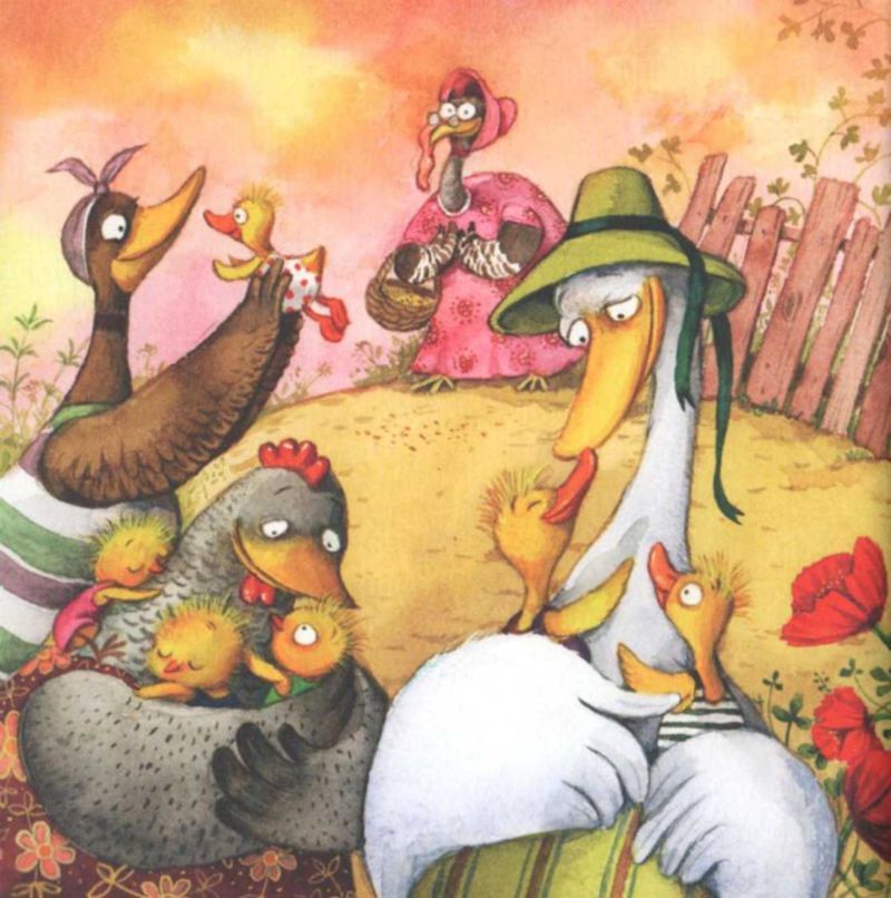 Цветные клубочки<br />(Сборник сказок) - i_008.jpg