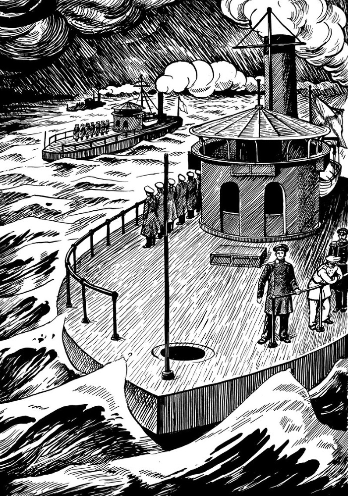 К повороту стоять! (СИ) - _21.jpg