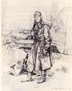 Тысяча четыреста восемнадцать дней<br />(Рассказы о битвах и героях Великой Отечественной войны) - i_217.jpg