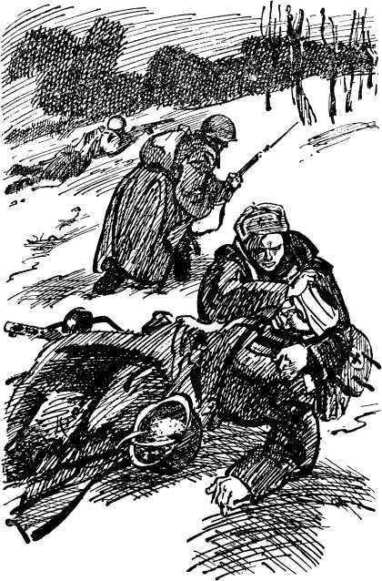 За всех маленьких в мире<br />(Рассказы и очерки о Великой Отечественной войне) - i_012.jpg