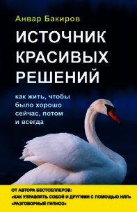 Источник красивых решений. Как жить, чтобы было хорошо сейчас, потом и всегда - Бакиров Анвар
