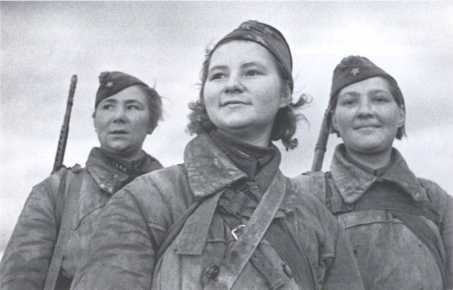 Ангелы мщения<br />(Женщины-снайперы Великой Отечественной) - i_022.jpg