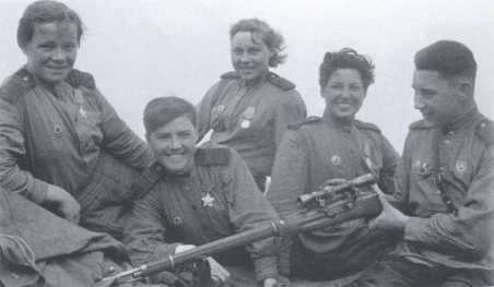 Ангелы мщения<br />(Женщины-снайперы Великой Отечественной) - i_030.jpg