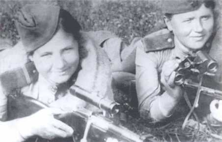 Ангелы мщения<br />(Женщины-снайперы Великой Отечественной) - i_031.jpg