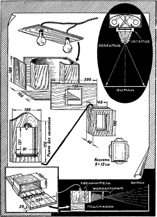 Юный техник<br />(35 самодельных приборов и моделей для школы, пионерского отряда и дома по оптике, фото, радио, электротехнике и паротехнике.) - i_009.jpg