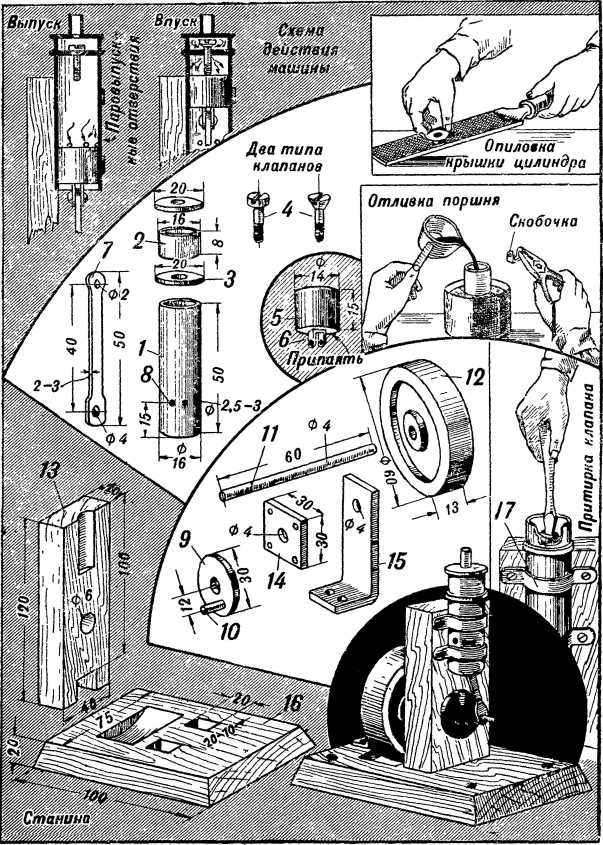 Юный техник<br />(35 самодельных приборов и моделей для школы, пионерского отряда и дома по оптике, фото, радио, электротехнике и паротехнике.) - i_033.jpg