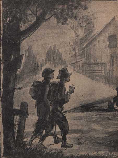 Секрет забастовки<br />(Рассказы и стихи про американских ребят) - i_011.jpg