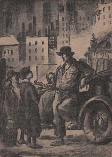 Секрет забастовки<br />(Рассказы и стихи про американских ребят) - i_012.jpg