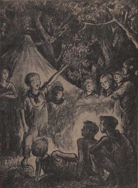 Секрет забастовки<br />(Рассказы и стихи про американских ребят) - i_017.jpg