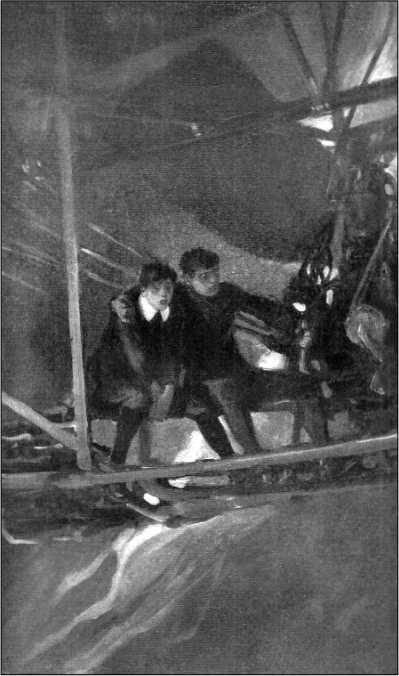 Лунный курьер<br />(Книга забытой фантастики. Том II) - i_035.jpg