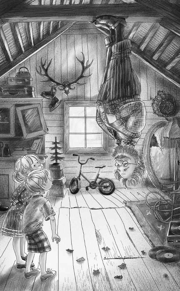 Шоколадный дедушка. Тайна старого сундука - i_008.jpg