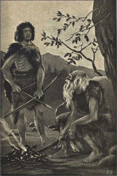 Охотники каменного века<br />(В дали времен. Т. VII ) - i_015.jpg