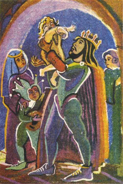 Умный маленький поросеночек<br />(Сказки Венгрии и Румынии) - i_014.jpg