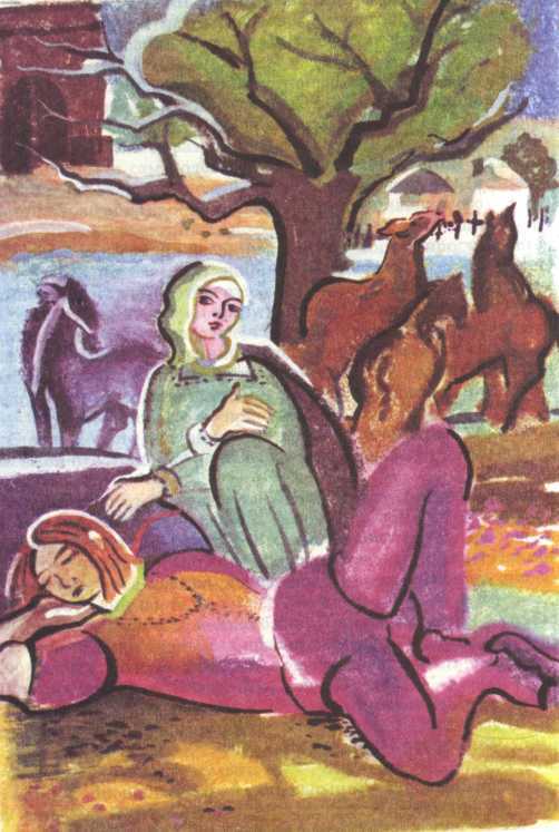 Умный маленький поросеночек<br />(Сказки Венгрии и Румынии) - i_015.jpg