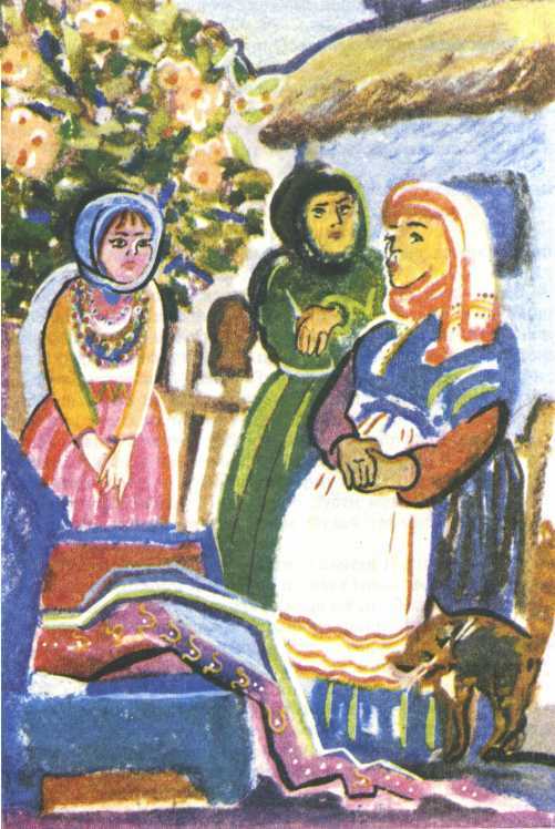 Умный маленький поросеночек<br />(Сказки Венгрии и Румынии) - i_026.jpg