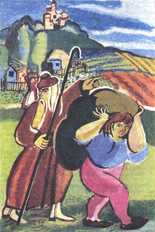 Умный маленький поросеночек<br />(Сказки Венгрии и Румынии) - i_028.jpg