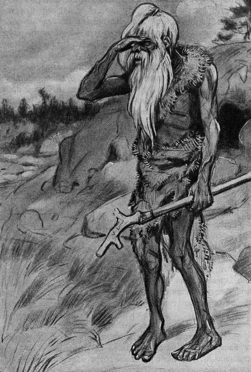 Приключения доисторического мальчика<br />(Повесть) - i_004.jpg