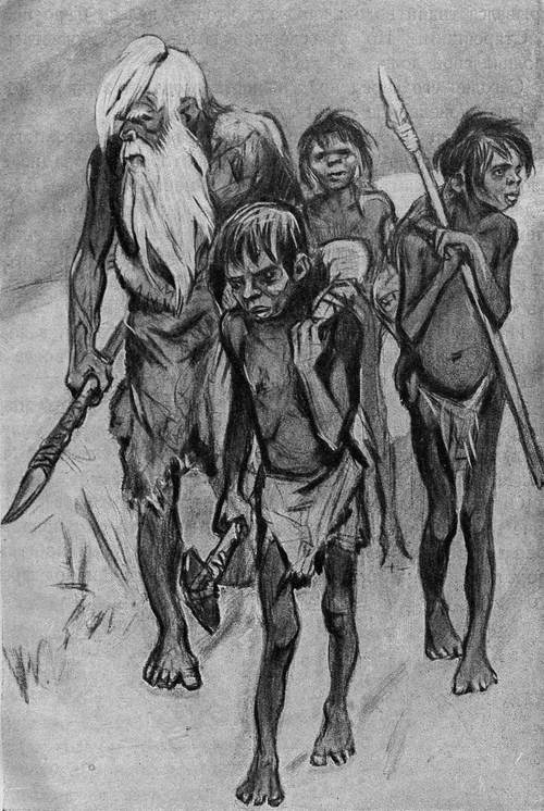 Приключения доисторического мальчика<br />(Повесть) - i_005.jpg