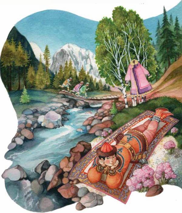 Рыжий пес<br />(Алтайские народные сказки) - i_049.jpg