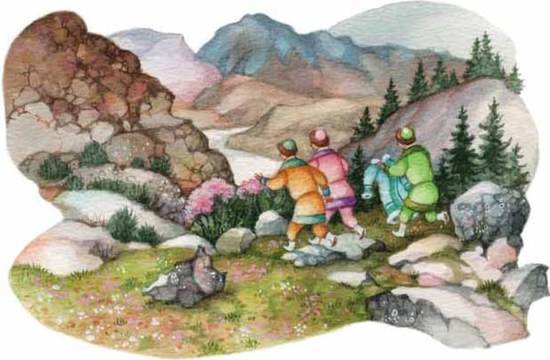 Рыжий пес<br />(Алтайские народные сказки) - i_052.jpg