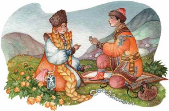 Рыжий пес<br />(Алтайские народные сказки) - i_053.jpg