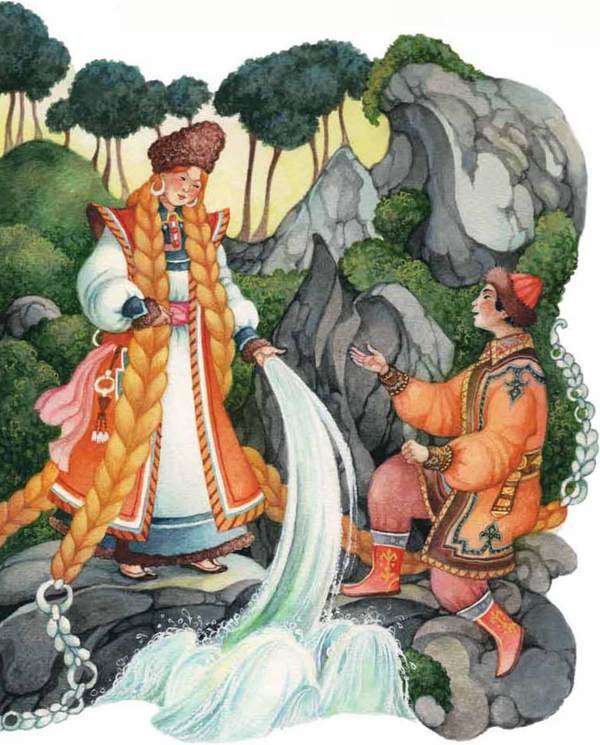 Рыжий пес<br />(Алтайские народные сказки) - i_054.jpg