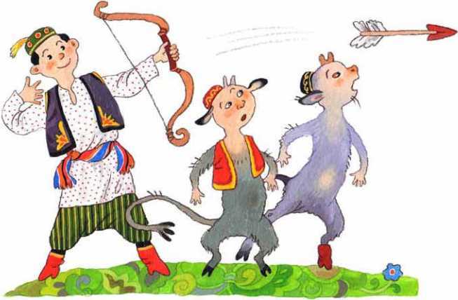 Белый змей<br />(Татарские народные сказки) - i_025.jpg