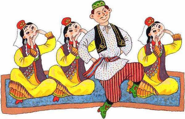 Белый змей<br />(Татарские народные сказки) - i_052.jpg