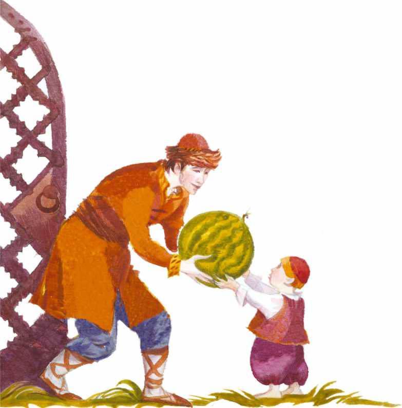 Чудесный чарык<br />(Крымскотатарские народные сказки) - i_011.jpg