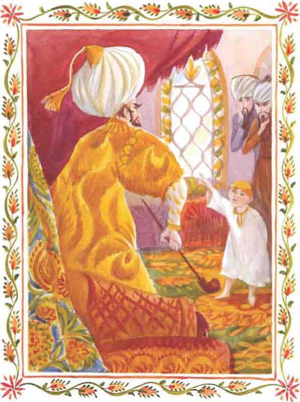 Чудесный чарык<br />(Крымскотатарские народные сказки) - i_012.jpg