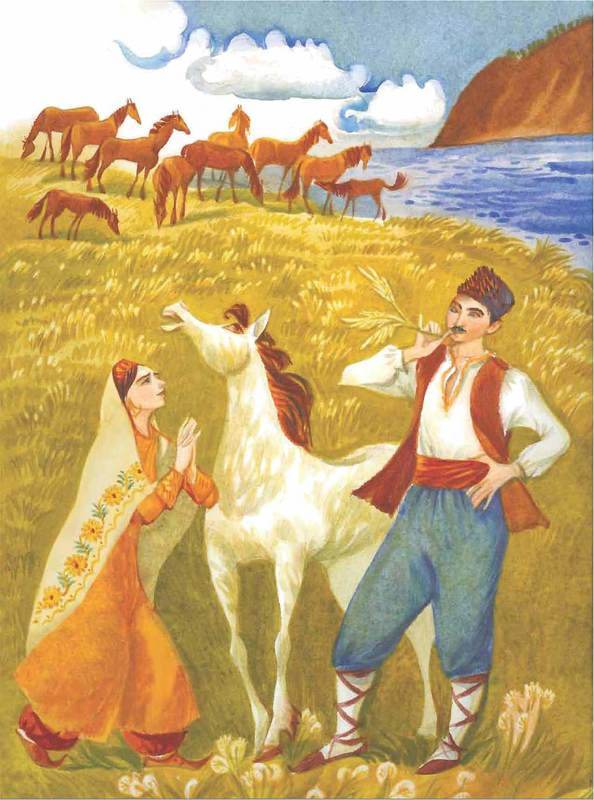 Чудесный чарык<br />(Крымскотатарские народные сказки) - i_021.jpg