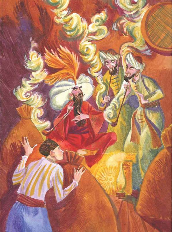 Чудесный чарык<br />(Крымскотатарские народные сказки) - i_033.jpg