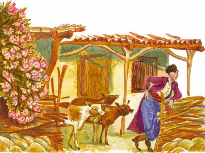 Чудесный чарык<br />(Крымскотатарские народные сказки) - i_036.jpg